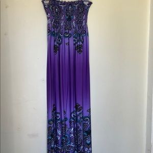 maxi dress